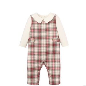 Plaid Kids One Piece